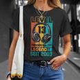 Level 13 Jahre Geburtstags Junge Gamer 2009 Geburtstag T-Shirt Geschenke für Sie