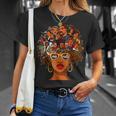 I Love My Roots Back Powerful History Month Pride Dna V2 T-Shirt Gifts for Her