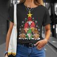 Lustige Weihnachtswichtel Weihnachten Wichtel Weihnachtsbaum T-Shirt Geschenke für Sie
