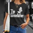 Lustiges Gamer Dad Legend T-Shirt - Gaming für Väter Geschenke für Sie