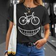 Lustiges Mountainbike-Radfahren T-Shirt Geschenke für Sie