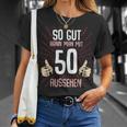 Lustiges T-Shirt zum 50. Geburtstag für Männer, Originelle Damen Geschenkidee Geschenke für Sie