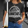 M16 Halftrack Multiple Gun Motor Carriage Unisex T-Shirt Gifts for Her