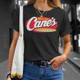 Mac Mcclung Cane 2023 Raising Cane’SUnisex T-Shirt Gifts for Her