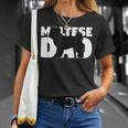 Maltese Dad Maltese Gift For Dog Father Dog Dad Unisex T-Shirt Gifts for Her