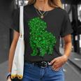 Maltese Dog Shamrock Leaf St Patrick Day T-Shirt Gifts for Her