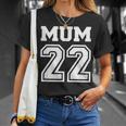 Mama 2022 Schwangerschaft Verkünden T-Shirt Geschenke für Sie