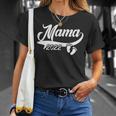 Mama 2022 Werdende Mama Zukünftige Mutter 2022 T-Shirt Geschenke für Sie