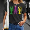 Mardi Gras Crawfish Mardi Gras Carnival Party Festival T-shirt Gifts for Her