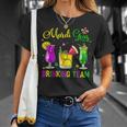 Mardi Gras Drinking Team Carnival Fat Tuesday Lime Cocktail T-Shirt Gifts for Her