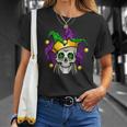 Mardi Gras Skull New Orleans Louisiana Mobile Alabama 2023 T-Shirt Gifts for Her