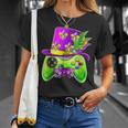 Mardi Gras Video Gamer I Paused My Game For Mardi Gras T-Shirt Gifts for Her