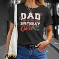 Marienkäfer Geburtstag Papa T-Shirt, Vater des Geburtstagsmädchens Geschenke für Sie