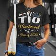 Masters Graduation My Tio Mastered It Class Of 2023 Uncle Unisex T-Shirt Gifts for Her