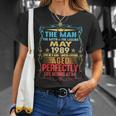 May 1989 The Man Myth Legend 34 Year Old Birthday Gifts Unisex T-Shirt Gifts for Her