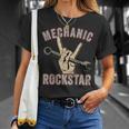 Mechanic Garage Car Enthusiast Man Cave Design For Garage Gift For Mens Unisex T-Shirt Gifts for Her