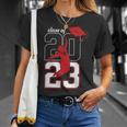 Mens Class Of 2023 Senior Grad Jumping Graduation Unisex T-Shirt Gifts for Her