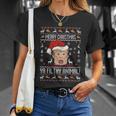 Merry Christmas Ya Filthy Animal Sweater Unisex T-Shirt Gifts for Her