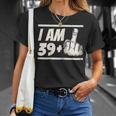 Milestone 40Th Birthday - Gag Bday Joke Gift Idea 391 Unisex T-Shirt Gifts for Her