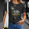 Military Children Are Like Dandelions They Bloom Unisex T-Shirt Gifts for Her