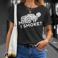 Mind If I Smoke Funny Diesel Power Mechanic 4X4 Unisex T-Shirt Gifts for Her