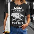 Mom & Son Best Friends For Life Mom Gift For Womens Unisex T-Shirt Gifts for Her