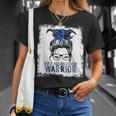 Mom Of Angelman Syndrome WarriorI Wear Blue For Angelmans T-Shirt Gifts for Her