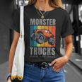 Monster Trucks Are My Jam Unisex T-Shirt Gifts for Her