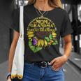 Mother Grandma My Greatest Blessings Call Me Mom Grandma Great Grandma 50 Mom Grandmother Unisex T-Shirt Gifts for Her