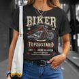 Motorrad Chopper 1962 T-Shirt für Herren zum 60. Geburtstag, Biker-Stil Geschenke für Sie