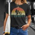 Mountain Bike Trikot Mountainbike Mtb Vintage Geschenk T-Shirt Geschenke für Sie