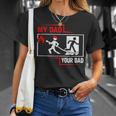 My Dad Your Dad Firefighter Son Proud Fireman Kids Unisex T-Shirt Gifts for Her