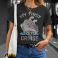 My First Cruise 2019 Cruising Vacation Trip Unisex T-Shirt Gifts for Her