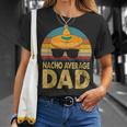 Nacho Average Dad Vintage Cinco De Mayo New Daddy To Be V2 T-Shirt Gifts for Her
