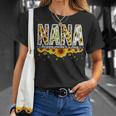Nana Grandma Happy Mothers Day Mama Sunflower Mommy Unisex T-Shirt Gifts for Her