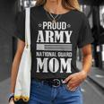 National Guard Mom Military Family Gifts Army Mom Gift For Womens Unisex T-Shirt Gifts for Her