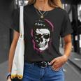 New Legend Skulls Cool Vector Design Unisex T-Shirt Gifts for Her