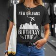 New Orleans Birthday New Orleans Birthday Trip T-shirt Gifts for Her