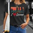 New York Queens Lover I Love Queens Queens Native Queens Unisex T-Shirt Gifts for Her