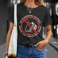 No Scootering Allowed Unless You Can Do Sick Tricks Scooter Plus Size Shirts Unisex T-Shirt Gifts for Her