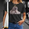 Not Today Pug | Funny Cute Blanket Dog Tee Unisex T-Shirt Gifts for Her