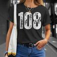 Number 108 Unisex T-Shirt Gifts for Her