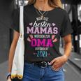 Nur Die Besten Mamas Weren Zur Oma Befördert 2021 T-Shirt Geschenke für Sie