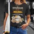 Offizielles Beste Mama Schlaf Für Mutter T-Shirt Geschenke für Sie