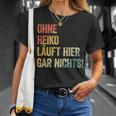 Ohne Heiko Läuft Hier Gar Nichts T-Shirt Geschenke für Sie