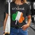 OnealFamily Reunion Irish Name Ireland Shamrock Unisex T-Shirt Gifts for Her