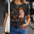 Optimized Angel-Legende T-Shirt, Sarkastischer Humor für Angler Geschenke für Sie