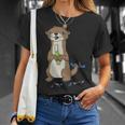 Otter Pop Unisex T-Shirt Gifts for Her
