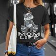 Panda-Bär Mom Life Beste Mama Mutter Muttertag Pandas T-Shirt Geschenke für Sie