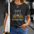 Papa Motard Schwarzes Biker T-Shirt, Motorrad Vater Aufdruck Geschenke für Sie